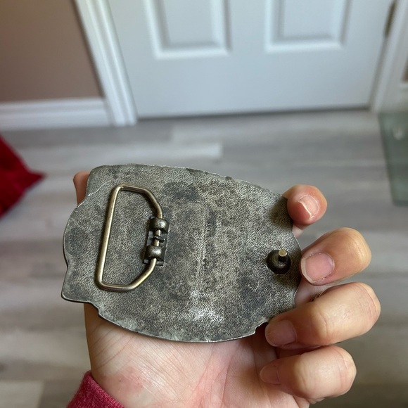 4/$100 Howes Lubricator Belt Buckle stainless steel 🚛 - Picture 5 of 7